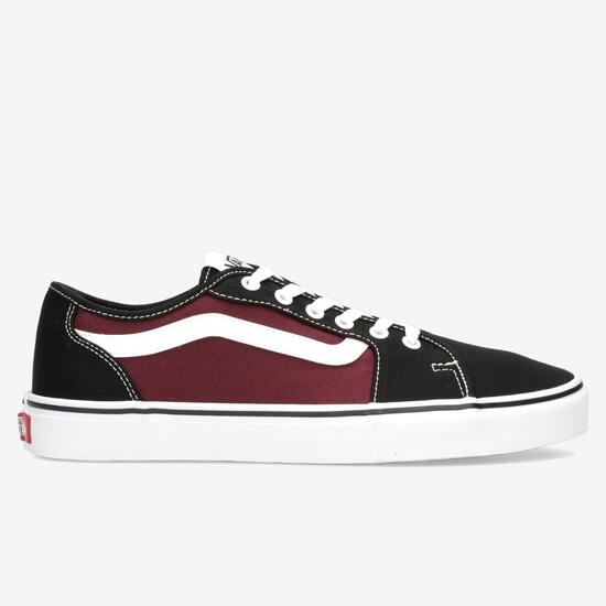 vans filmore decon red