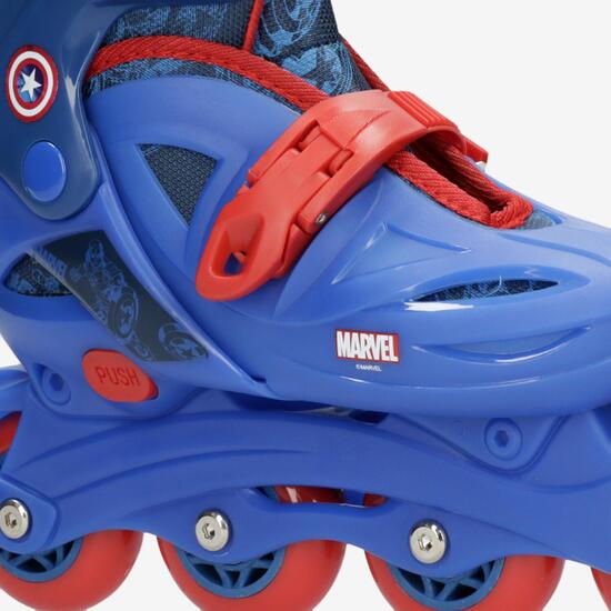 Patines Capitán América Patines Capitán América