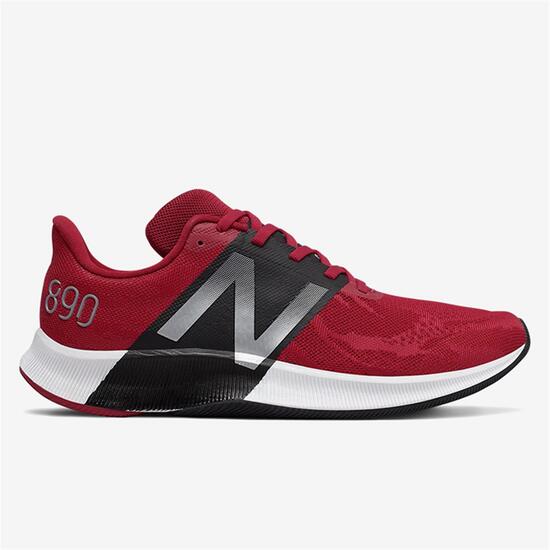 New Balance M890 - Rojo - Zapatillas Running Hombre | Sprinter
