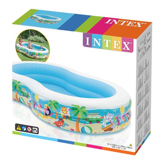 Piscina Hinchable Paradise Piscina Hinchable Paradise