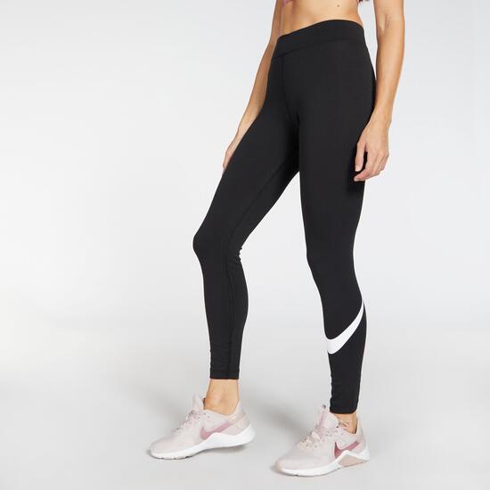 Buena voluntad Afirmar Enriquecer Nike Essential - Negro - Leggins Mujer | Sprinter