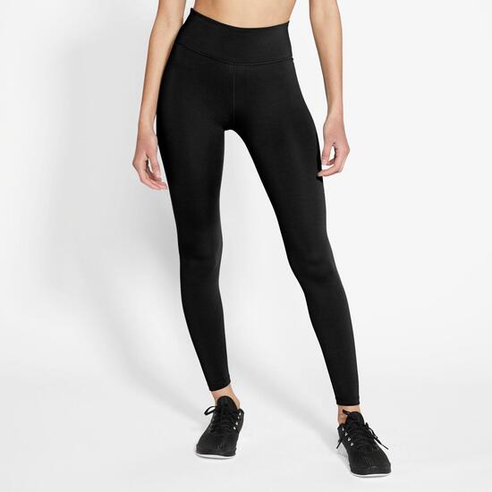 Más que nada fatiga Amplificar Nike One - Negro - Mallas Running Mujer | Sprinter
