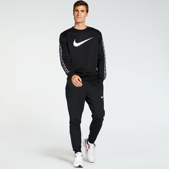 Lírico Generoso en Nike Dry Swoosh - Negro - Pantalón Chándal Hombre | Sprinter