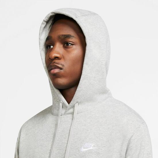 Nike Club - Gris - Sudadera Capucha Hombre | Sprinter