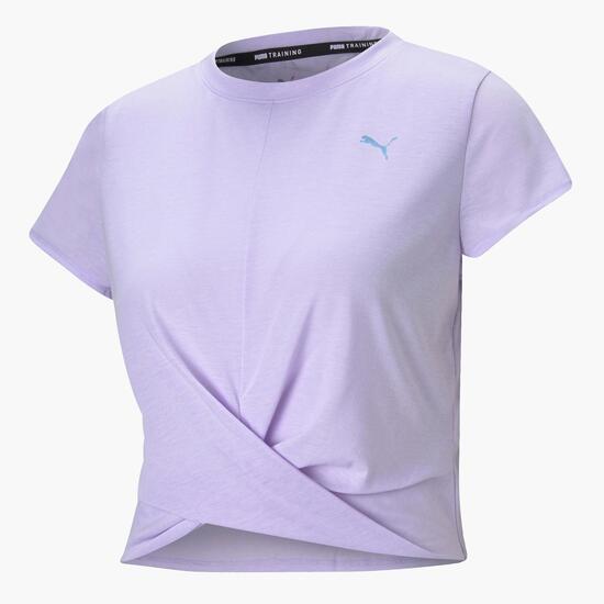 Train Twisted Sra Camiseta M/c Crop Train Twisted Sra Camiseta M/c Crop