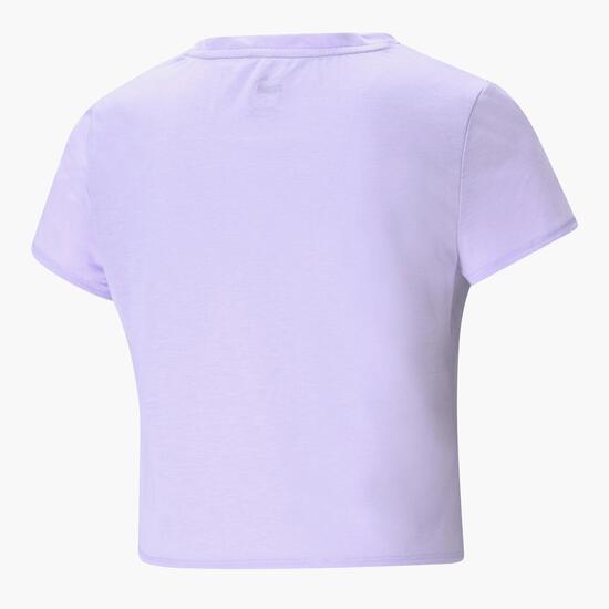 Train Twisted Sra Camiseta M/c Crop Train Twisted Sra Camiseta M/c Crop