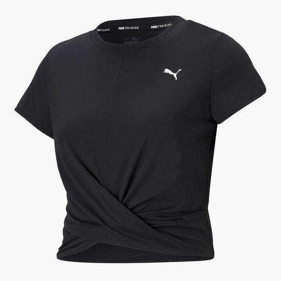 Train Twisted Sra Camiseta M/c Crop Train Twisted Sra Camiseta M/c Crop