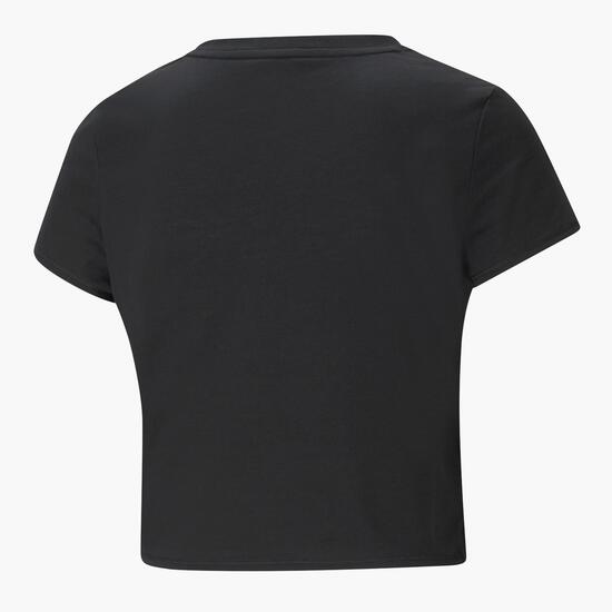 Train Twisted Sra Camiseta M/c Crop Train Twisted Sra Camiseta M/c Crop