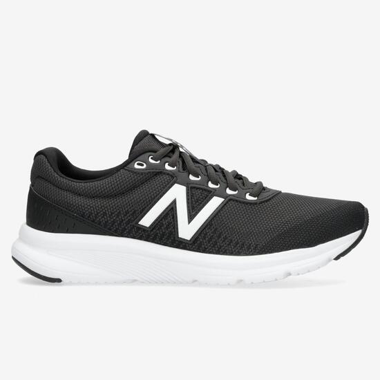 new balance hombre running negras