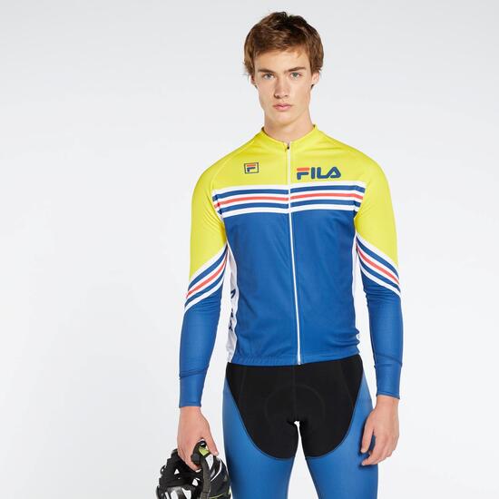 Camisola De Ciclismo Fila Team Camisola De Ciclismo Fila Team