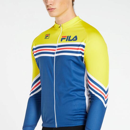 Camisola De Ciclismo Fila Team Camisola De Ciclismo Fila Team
