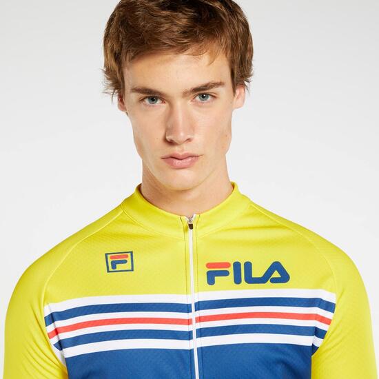 Camisola De Ciclismo Fila Team Camisola De Ciclismo Fila Team