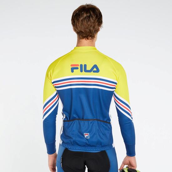 Camisola De Ciclismo Fila Team Camisola De Ciclismo Fila Team
