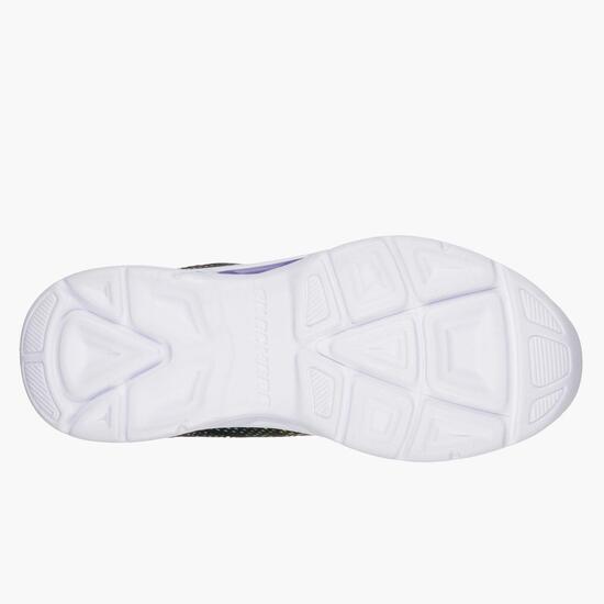 Skechers - Rosa - Zapatillas Velcro Niña | Sprinter