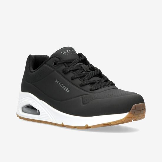 Zapatillas Urbanas Mujer Skechers Uno 2-Negro - Skechers | Knasta Chile