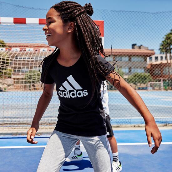 adidas Performance - Negro Camiseta Chica | Sprinter
