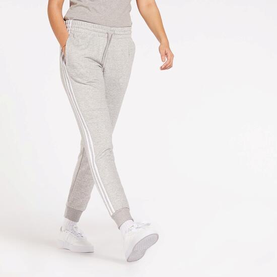 pista Lavandería a monedas Útil adidas Essentials - Gris - Pantalón Chándal Mujer | Sprinter