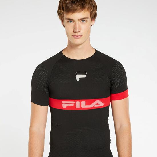 Fila Running - Negro - Camiseta Compresión | Sprinter