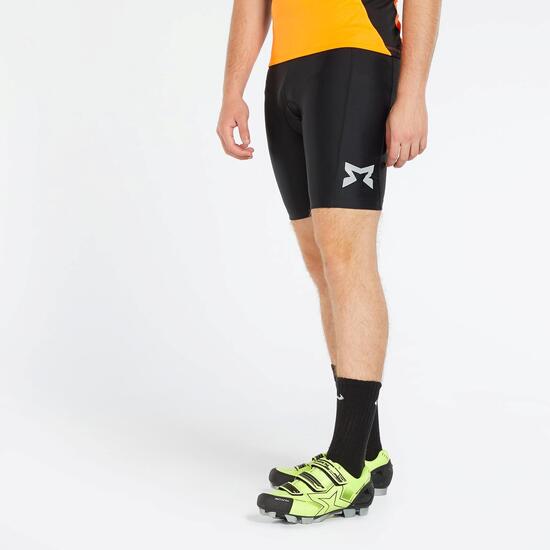 Amigo aspecto compacto Mítical Bronce - Negro - Culotte Ciclismo Hombre | Sprinter