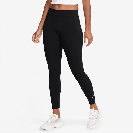 Es decir Analista lo mismo Nike Sportwear Essential - Negro - Leggins Mujer | Sprinter
