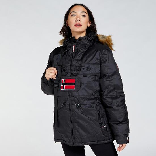 Geographical Norway Bellaciao - Negro - Mujer | Sprinter
