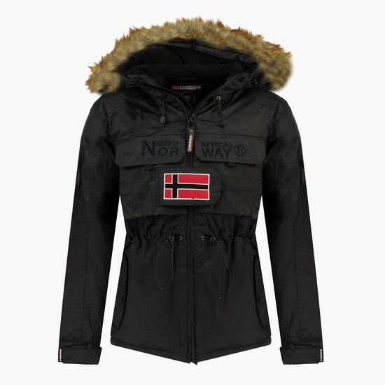 Geographical Norway Bench Negro - Anorak Hombre