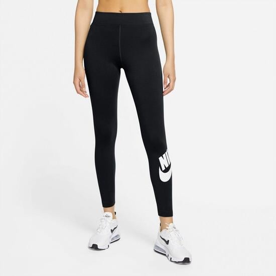 Shuraba Adivinar bandera nacional Nike Essential -Negro- Leggins Mujer | Sprinter