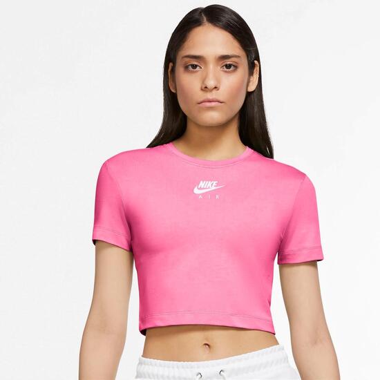 camiseta crop nike