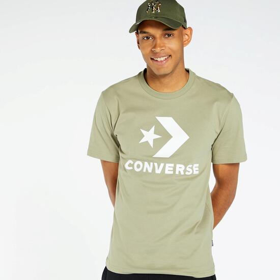 Converse Star Chevron Kaki Camiseta | Sprinter