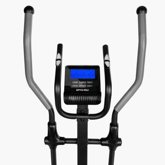 Bicicleta Elíptica Spokey Alear Plus Vi Bicicleta Elíptica Spokey Alear Plus Vi