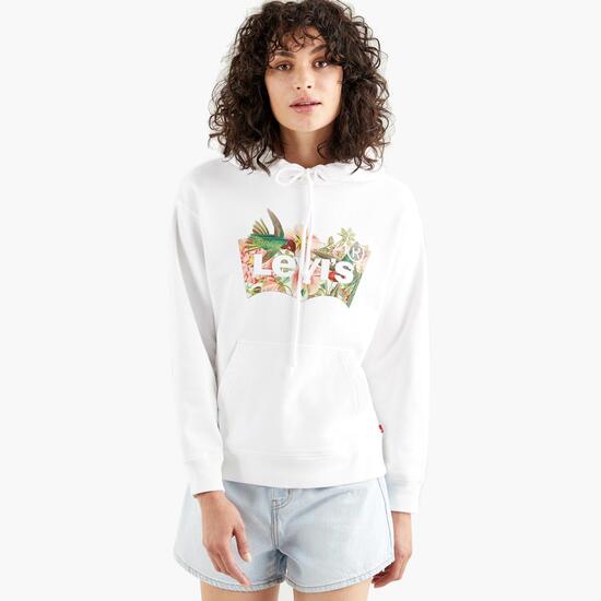 sweatshirt levis mulher