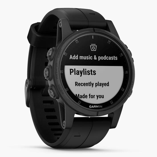 Смарт часы garmin fenix 5s plus sapphire обзор