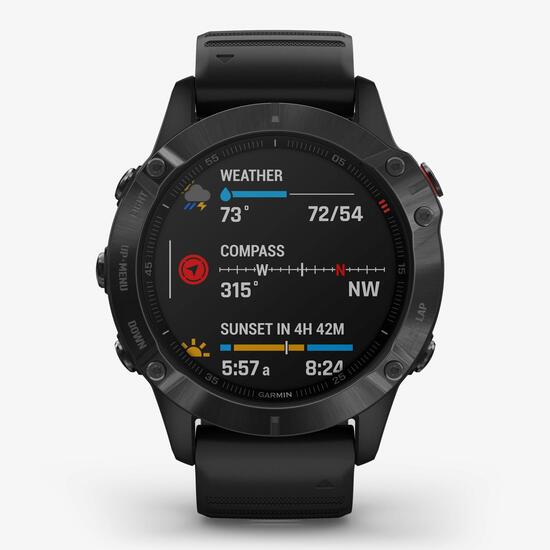 Smartwatch Gps Garmin Fénix 6 Pro