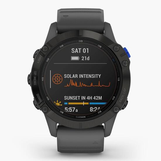 garmin fenix 6 pro solar 42mm