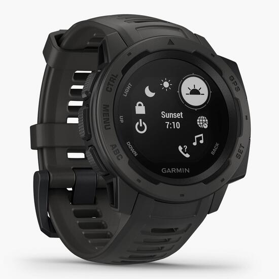 Обзор смарт часов garmin instinct