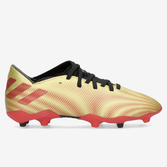 adidas Nemeziz Messi 3 Fg - Oro - Botas Fútbol Niño | Sprinter