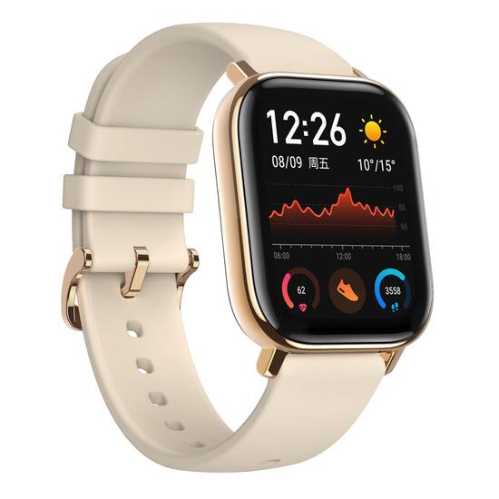 amazfit gts running