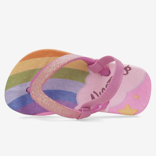 Nicoboco Sekali K - Fucsia - Chanclas Dedo Niña | Sprinter