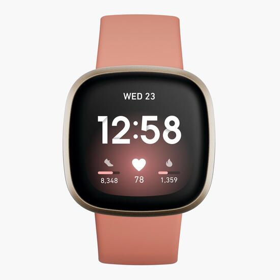 fitbit rosa versa
