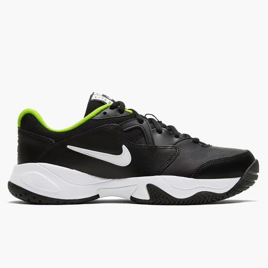 Nike Court Lite 2 - Negro - Zapatillas Tenis Chico | Sprinter