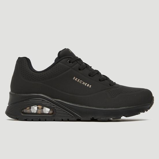 Skechers Uno - Negro - Zapatillas Mujer | Sprinter