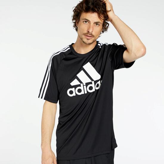 Medieval animal duda Camiseta Running adidas - Negro - Camiseta Hombre | Sprinter