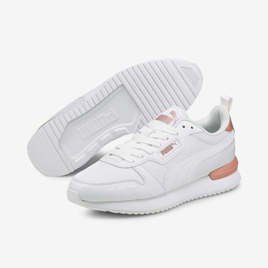 Puma R78 Metallic - Blanco - Zapatillas Mujer | Sprinter