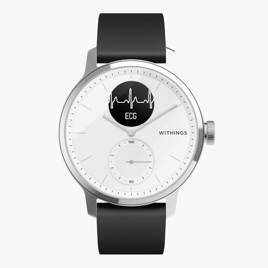 Withings Pulsometro Acero Hibrido 42mm Withings Pulsometro Acero Hibrido 42mm