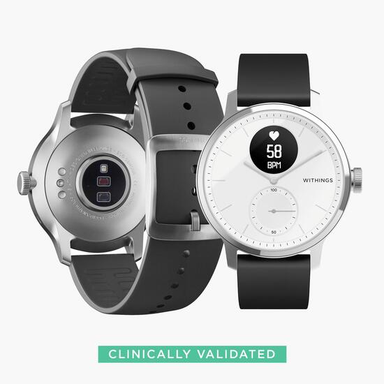 Withings Pulsometro Acero Hibrido 42mm Withings Pulsometro Acero Hibrido 42mm