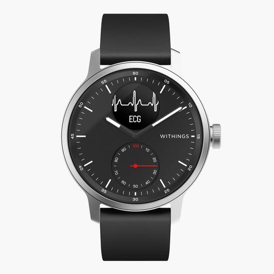 Withings Pulsometro Acero Hibrido 42mm Withings Pulsometro Acero Hibrido 42mm