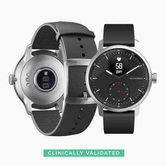 Withings Pulsometro Acero Hibrido 42mm Withings Pulsometro Acero Hibrido 42mm