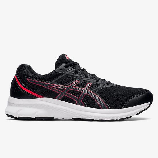 asics running negras