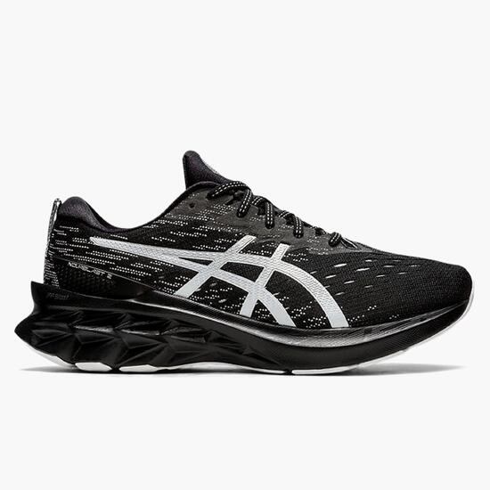 asics running negras