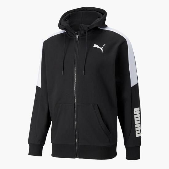 Puma Modern Sports - Negro - Sudadera Capucha Hombre | Sprinter